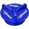 ZHSBAG Per Yamaha TMAX560 T-MAX 560 TECH MAX Tmax 2020-2022 Accessori Moto CNC Tappo Olio Motore Bullone Vite Coperchio Di Riempimento(TMAX560 Blue)