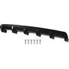 VOBOR 93 Cm Diffusore Posteriore Diffusore Fibra di Carbonio Modello Sporty Fin Deflector Sostituzione Universale per W117