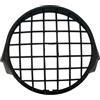 seba.ricambi Griglia Retina Para Sassi Nera Nero per Fanale Faro Anteriore Compatibile con Piaggio Vespa Px Prima Serie 80-125 - 150-200
