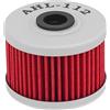 AHL Moto Filtro Olio 15410-KF0-020 15410-KL3-670 15410-KYJ-901 15412-KF0-000 15412-KF0-305 15412-KF0-315 compatibile con XR650 L (HFF1015 Foam Filter to fit with HFF1015C filter cage) 2021-2023