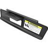 Nakuuly Parasole anteriore sinistro lato conducente, nero con luce Vanity compatibile con Mazda MX-5 Miata 2006 2007 2008 2009 2010 2011 2012 2013 2014 2015 sostituisce # NE51-69-320D-02