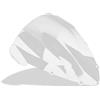 MAYANGYANG Cupolino Moto Uso di adattamento del parabrezza for Honda CBR600F F. 4I. CBR600F. 4I. CBR 600 F. 4i 2001 2002 2003 2004 2005 2006 2006 2007 Deflettori del vento del parabrezza(Clear)