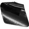 HCPAVEXT Copertura Gancio Traino Paraurti Anteriore Per Mercedes Per Benz W218 C218 Classe CLS CLS400 CLS550 2015-2018 HCPAVEXT(1PC Black)