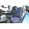 CAR SEAT COVERS DIRECT Grammer Maximo - Coprisedile per trattore resistente, per New Holland T7000, impermeabile (sedile conducente e passeggero)