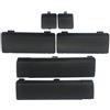IMAWUHM Barre portatutto Per CRV Per CR-V 2007 2008 2009 2010 2011 Portapacchi Sul Tetto Cap Parti Plastica Ricambio Veicolo 75232-SWA-003 75242-SWA-003 Portabagagli