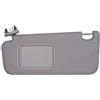 WEFOLCC Aletta Parasole Interni Pannello Parasole Anteriore Interno con Luce Specchio per Il Trucco Parasole per Toyota RAV4 RAV 4 2006-2013 con Luce di Cortesia Relace Visiera Parasole(Sinistra)