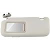 QILINGS Visiera Parasole Per Auto Per Toyota Per Auris Per Corolla 2007-13 Interni Visiera Parasole Con Specchio Grigio Beige Parasole Sinistra Destra Lato Passeggero Lato Passeggero Aletta Pantina Parasole(B