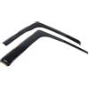 J&J AUTOMOTIVE HEKO Deflettori per Renault Master 1998-2010, 2 pezzi | 2 deflettori HEKO per Renault Master, PMMA 3 mm, fumé, canale del finestrino.