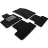 IL TAPPETO AUTO BY FABBRI 3 SPRINT04819 - Tappetini su Misura per Auto in Moquette Antiscivolo Compatibile con Grandland X dal 2017-, 3008 II dal 2016-