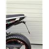 GroFaTec Portatarga corto per SWM Huko 125 dal 2023 portatarga EVO set conversione posteriore Tail Tidy swm 125 b196 simile a duke 125 swm hoku125 posteriore corto