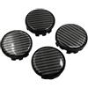 SANSHAOWUDI 4 Pezzi Tappi Coprimozzi per MINI 50mm, Auto Tappi di Cerchioni Copri Mozzo Copri Centro Antipolvere Impermeabile Car Wheel Cap Kit,A