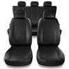 Mossa Coprisedili compatibili con Renault Clio II, III, IV, V (1998- ) - fodere sedili auto - set coprisedili auto universali - CM-B