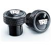 HUISI Tappi for fori specchietti moto adatti for Royal Enfield Bullet Meteor Classic 350 500 Interceptor 650 Continental GT 535 Himalayan 411(Gray)