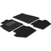 IL TAPPETO AUTO BY FABBRI 3 SPRINT04824 - Tappetini su Misura per Auto in Moquette Antiscivolo Compatibile con Fiesta MKVII dal 2017-, Puma dal 2019-
