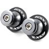 ZESIDIMO Per GSX-R 600 750 1000 Accessori Moto M8 Bobine Forcellone (Grigio)