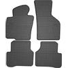 IMJ-Global Tappetini Auto Gomma elToro su Misura Compatibili con Volkswagen Passat CC 2008-2012 fastback, Set Completo di Tappeti Auto per Migliorare Look e Sportività