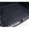 heyinghon Tappetino Bagagliaio Auto per Audi A4 B9 Sedan 2015-2022 2023 2024 2025, Anti-Graffio & Antiscivolo Vasca Bagagliaio Proteggi Baule Pelle Tappeto Copri Vassoio Fodera Bagagli Protezione