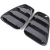 FIYFIOW Fanali Posteriori ABS In Fibra Carbonio/Nero Coda Posteriore Copertura Luce Adesivo Decorativo Per Fiat 500 Per Abarth 595 695 2016-2024 Auto Accessori Esterni Luci Posteriori(Fibra di carbonio)