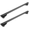 Althura Barra SW alluminio NERO TORQUE |110cm | Design Innovativo| Chiusura con Chiave