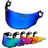 PSLER Visiera per ARIA RX-7V Renegade-V RX-7X REO XD Regent-X VAS-V Corsair-X Quantum-X Signet-X Defiant-X Concept-X,Visiera Colorata Accessori per Casco da Moto Ricambio(Blu Intenso)