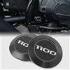 WOOGA CNC Telaio Foro Tappo Spina Decorazione Telaio di Copertura Foro Spina Per HO&N&DA Rebel CMX1100 CMX1100T Rebel 1100 Accessori 2021 2022 2023 2024 2025