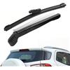 GARMR Tergicristallo Posteriore Braccio e Lama per Ford per Ecosport Hatchback 2013-2016, Tergicristalli Parabrezza Lunotto Gomma Spazzole Spazzola Set Ricambio