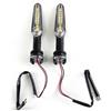 YZXOOP Indicatore Per Moto Indicatori Direzione Posteriori Per Moto Per YAMAHA YZF R6 R1 R1M R1S YZFR6 YZFR1 YZFR1M YZFR1S T-MAX 530 T-MAX530 2015-2023 A LED Frecce Direzione Indicatori