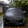 Generic Telo Copriauto Antigrandine Per Seat Altea XL (2006-2015), Copri Auto Anti Grandine, Telo Copri Auto Esterni,Mezza Copertura per Macchina Impermeabile Antigrandine Protezione-e1407j