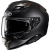 HJC, Casco Moto Integrale F71 SOLID Semi Flat Black Titanium, S