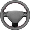 MEWANT Coprivolante Su Misura da Cucire per Opel Astra (H) Zafira (B) | Opel Astra (H) 2004-2009 / Zafira (B) 2005-2014 / Signum 2005-2009 / Vectra (C) 2005-2009 Traspirante Per Volanti Riscaldati