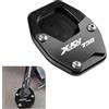 GFARDMOTO Supporto per cavalletto moto Piastra per cavalletto compatibile con Honda X ADV 750 X-ADV 750 XADV 750 2021-2025 Supporto per cavalletto in alluminio CNC Supporto per moto (Nero)