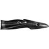 VOBOR Scudo Termico di Scarico Moto, Sistema di Scarico Moto Copri Marmitta Scudo Termico Per Tubo in Fibra di Carbonio Adatto Per Kawasaki Z900 17-19