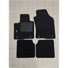FCA Tappetini anteriori e posteriori in moquette Lancia Ypsilon neri con rinforzo lato guida Originale