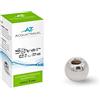 Acquatravel Sfera Argento Silver Globe Antibatterica Serbatoio Camper