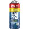 Clima Set ClimaSet 3in1 R134a Gas refrigerante sostitutivo - Liquido refrigerante per climatizzatore auto con sigillante per climatizzatore e olio - Bombola di gas 1x235 g - Kit di ricarica per climatizzatore