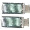 Scalewbin 2 luci LED vano piedi per Golf 6 Golf 7 MK5 MK6 B7 B8 5GG 947 409 5GG947409 5G0 947 409