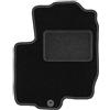 Wielganizator Tappetino Guidatore in Moquette compatibile con Mitsubishi Colt VI Z30, LUX | compatibili con hatchback ; moquette fitta (polipropilene), ca. 6,5 mm, 2300 g/m², granulato antiscivolo ; antiscivolo