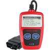 MEIVIYA Strumenti di diagnostica for Auto Lettore di Codici OBD2 Display Digitale Scanner OBD 2 Multifunzionale Cancella codice di Errore Versione Universale a 16 Pin