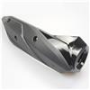 WYHJIUY Marmitta Scarico per Sym Jet 14 125/50/200 Copertura del Tubo di Scarico Moto Copertura Antiscottatura Copertura di Protezione Termica