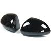 Eejghfwq Copri Specchietto Retrovisore Per Opel Per Corsa D Ed E 2006-2020 Calotte E Alloggiamenti Per Specchietti Retrovisori Tappi Per Specchietto(Gloss Black Pair)