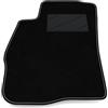 Somer Car Tappetino Auto SOLO LATO GUIDA 1pz compatibile con Chevrolet Aveo 2011-2015| 1 tappeto su misura in moquette
