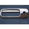 MCPerformance Apribottiglie cromato compatibile con T5 Caddy Golf Polo Sharan Alhambra Galaxy Maniglia in acciaio inox