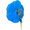 MelTruck AdBlue - Tappo serbatoio Ø 60 mm, 2 chiavi di urea per Volvo Scania Renault Iveco