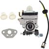 appe Carburatore con guarnizione tubo benzina Primer per decespugliatore Matrix PGT 4 in 1-2, BMT 750, BMS 4-31-1 decespugliatore