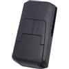 Generico Portachiavi auto remoto Caso Shell copertura Fob HU64 per Mercedes Benz Actros Antos Truck accensione custodia accessorio 2 pulsanti