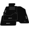 Somer Car Tappetini compatibili con Mazda 6 - Berlina 2013-2025, Ricamo Sport, Kit tappetini auto personalizzati, Set tappetini, Moquette auto