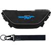XZKHCHCO Borsa Porta Attrezzi Per Moto Per CFMOTO 700MT 700 MT Impermeabile E Antipolvere, Comoda Da Viaggio Per Manubrio