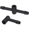 YFQAZXSW 2 connettori for tubo flessibile lavavetri auto, 2/3 vie, for Ford, for Focus, for Mondeo, for C-Max, 91AG17A612BA, 3M51-17A601-AA