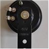AZSUL Basso Clacson per Accessori Moto 12V 48V 60V Avvisatore Acustico Avvisatore Acustico Rotondo Altoparlante Rotondo Altoparlanti A Tromba con Suono Forte