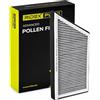 RIDEX PLUS 424I0188P Filtro abitacolo Compatibilità con PEUGEOT 206 2 volumi/Coda spiovente 2A/C